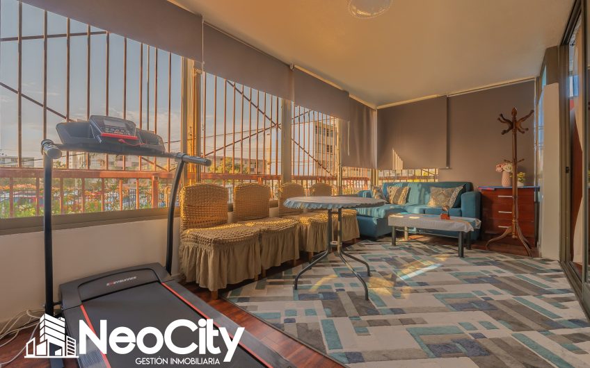 SE VENDE AMPLIO DEPARTAMENTO EN EDIFICIO CHUNGARÁ