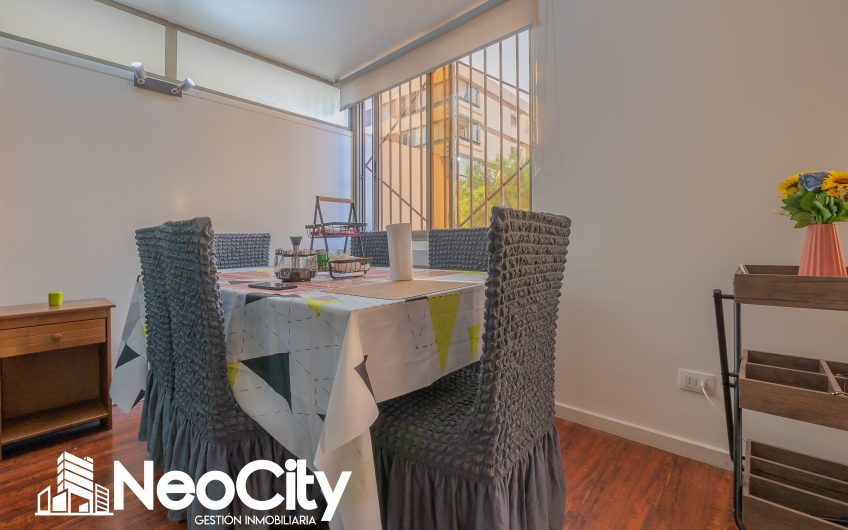 SE VENDE AMPLIO DEPARTAMENTO EN EDIFICIO CHUNGARÁ