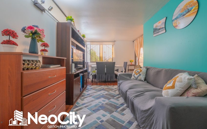 SE VENDE AMPLIO DEPARTAMENTO EN EDIFICIO CHUNGARÁ