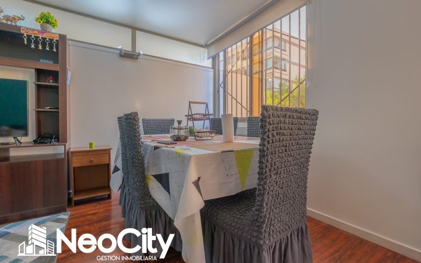 SE VENDE AMPLIO DEPARTAMENTO EN EDIFICIO CHUNGARÁ