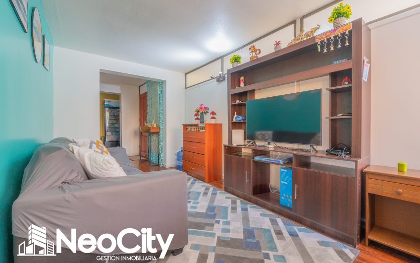 SE VENDE AMPLIO DEPARTAMENTO EN EDIFICIO CHUNGARÁ