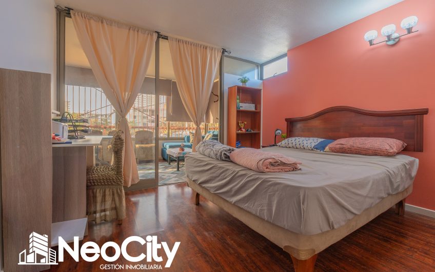 SE VENDE AMPLIO DEPARTAMENTO EN EDIFICIO CHUNGARÁ