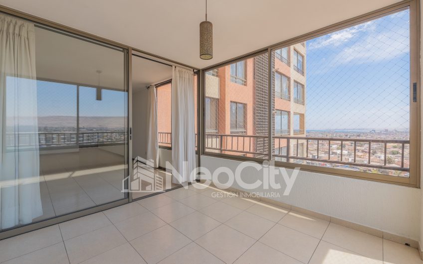 AMPLIO Y HERMOSO DEPARTAMENTO EN EDIFICIO EL FARO