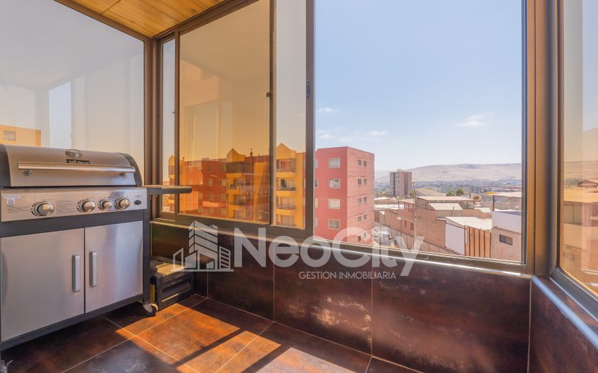 DEPARTAMETNO EN VENTA AMOBLADO