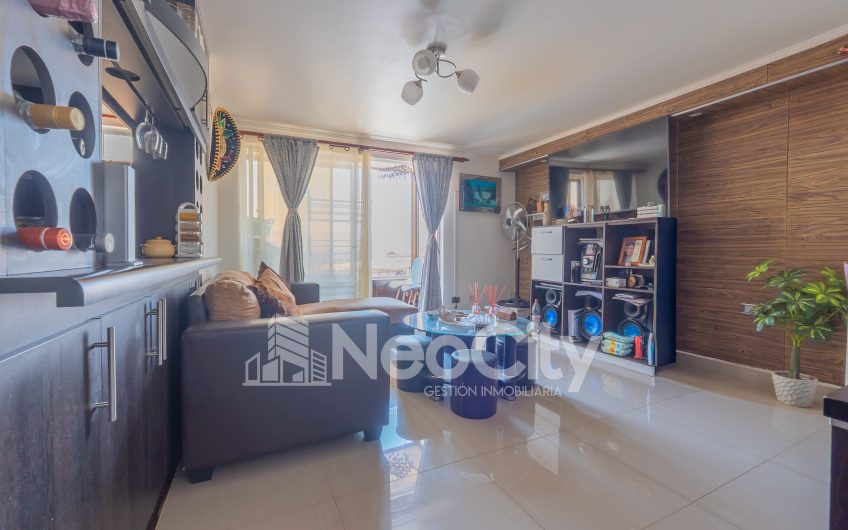 DEPARTAMETNO EN VENTA AMOBLADO