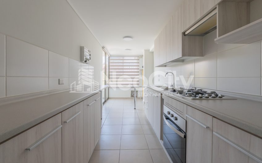 ARRENDAMOS HERMOSO DEPARTAMENTO XL CONDOMINIO DOÑA ISIDORA (Por año)