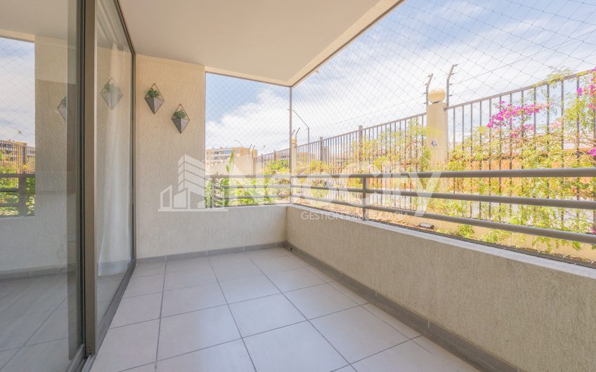 ARRENDAMOS HERMOSO DEPARTAMENTO XL CONDOMINIO DOÑA ISIDORA (Por año)