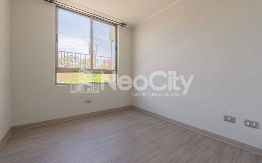 ARRENDAMOS HERMOSO DEPARTAMENTO XL CONDOMINIO DOÑA ISIDORA (Por año)