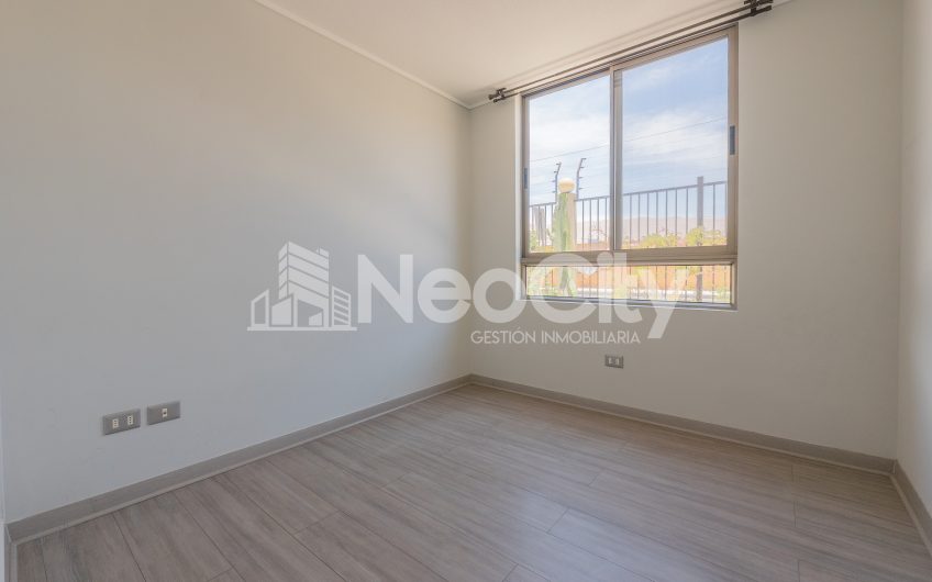 ARRENDAMOS HERMOSO DEPARTAMENTO XL CONDOMINIO DOÑA ISIDORA (Por año)