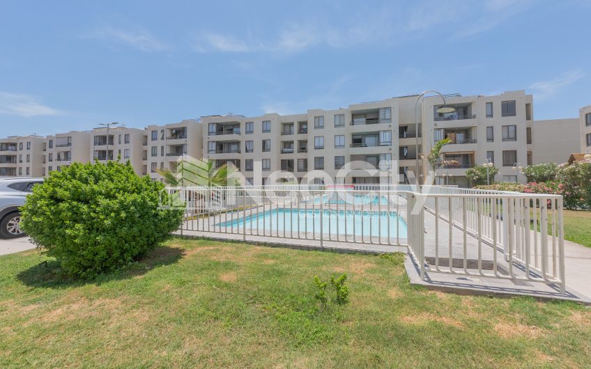 ARRENDAMOS HERMOSO DEPARTAMENTO XL CONDOMINIO DOÑA ISIDORA (Por año)