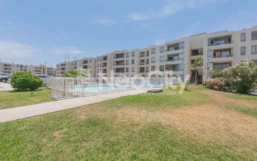 ARRENDAMOS HERMOSO DEPARTAMENTO XL CONDOMINIO DOÑA ISIDORA (Por año)