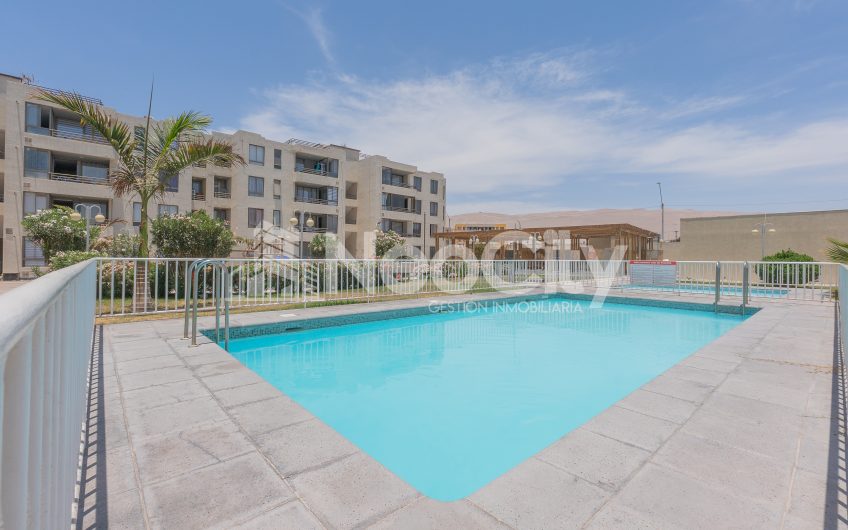 ARRENDAMOS HERMOSO DEPARTAMENTO XL CONDOMINIO DOÑA ISIDORA (Por año)