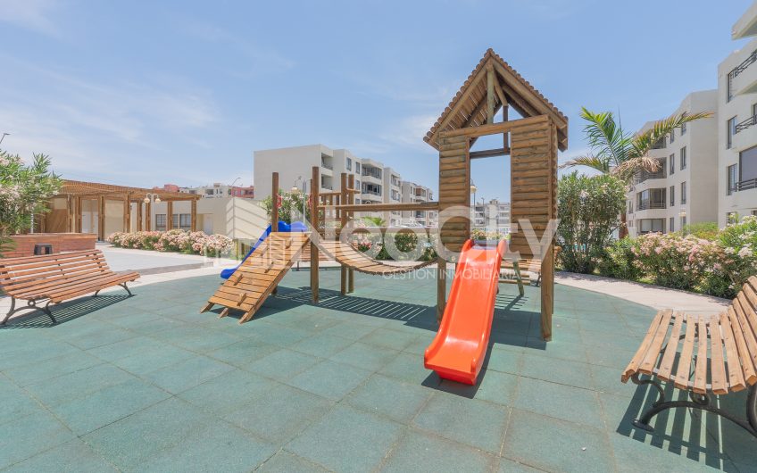 ARRENDAMOS HERMOSO DEPARTAMENTO XL CONDOMINIO DOÑA ISIDORA (Por año)