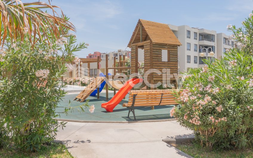 ARRENDAMOS HERMOSO DEPARTAMENTO XL CONDOMINIO DOÑA ISIDORA (Por año)