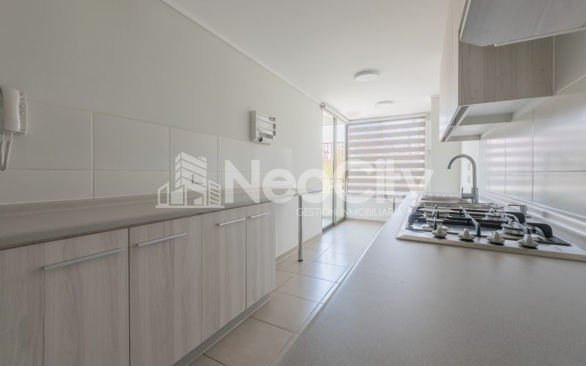 ARRENDAMOS HERMOSO DEPARTAMENTO XL CONDOMINIO DOÑA ISIDORA (Por año)