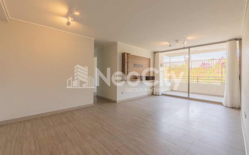 ARRENDAMOS HERMOSO DEPARTAMENTO XL CONDOMINIO DOÑA ISIDORA (Por año)