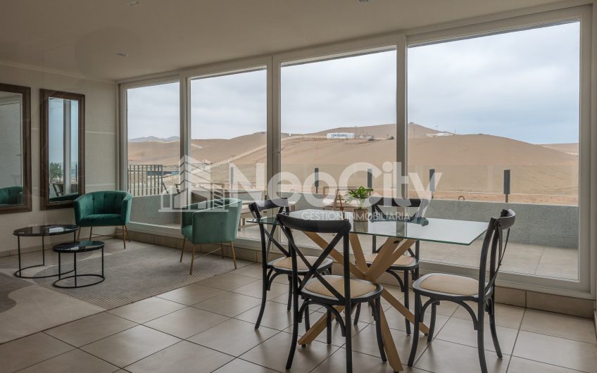 En arriendo lindo Departamento pequeño Neo Azapa Arica