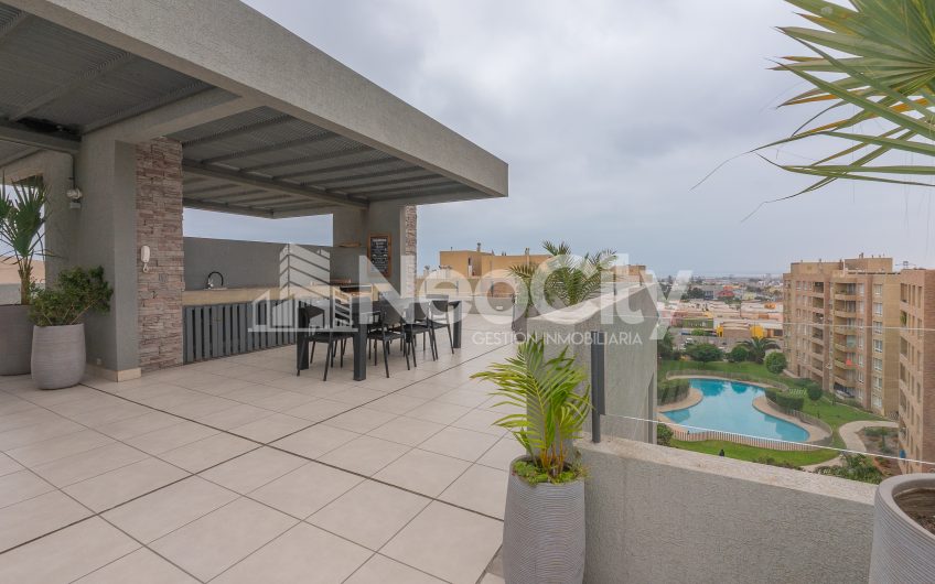 En arriendo lindo Departamento pequeño Neo Azapa Arica