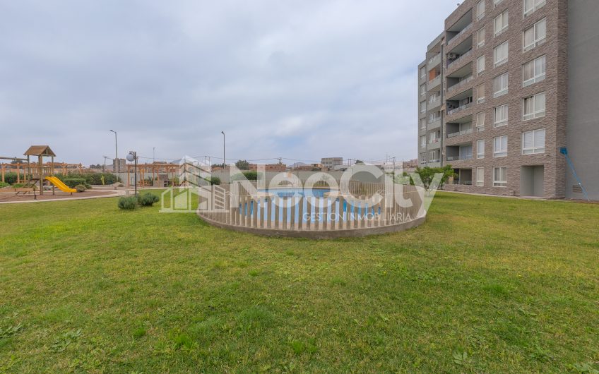 En arriendo lindo Departamento pequeño Neo Azapa Arica